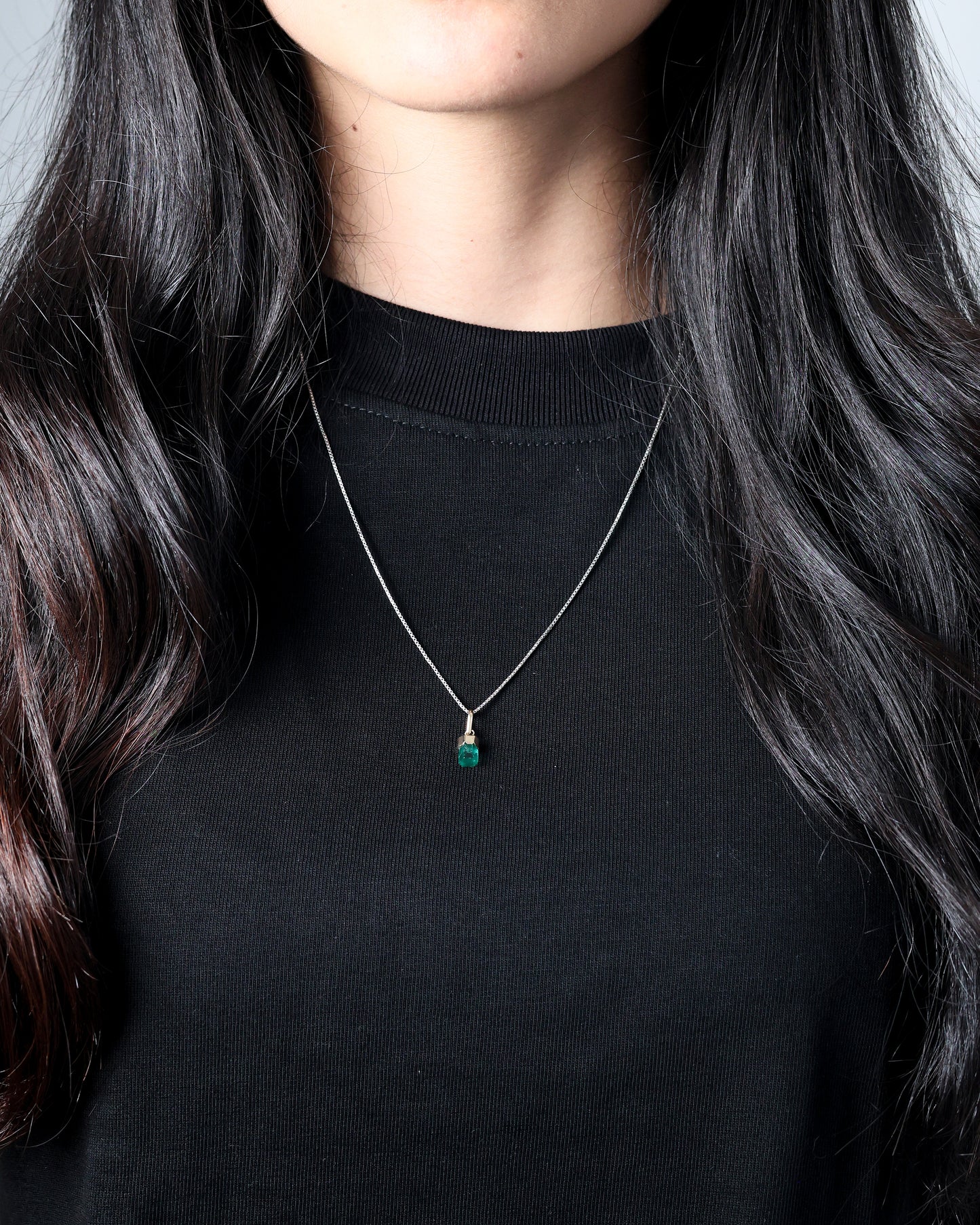 Camiseta Negra "Ivy"
