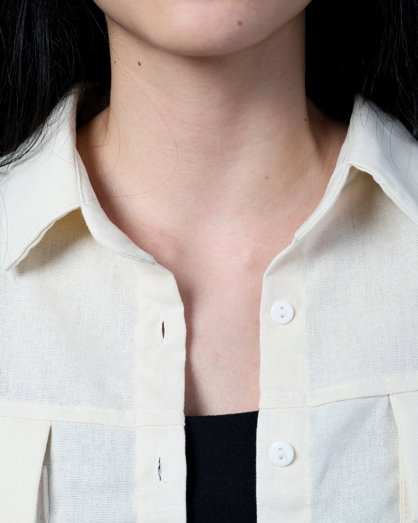 Camisa Beige "Ivy "