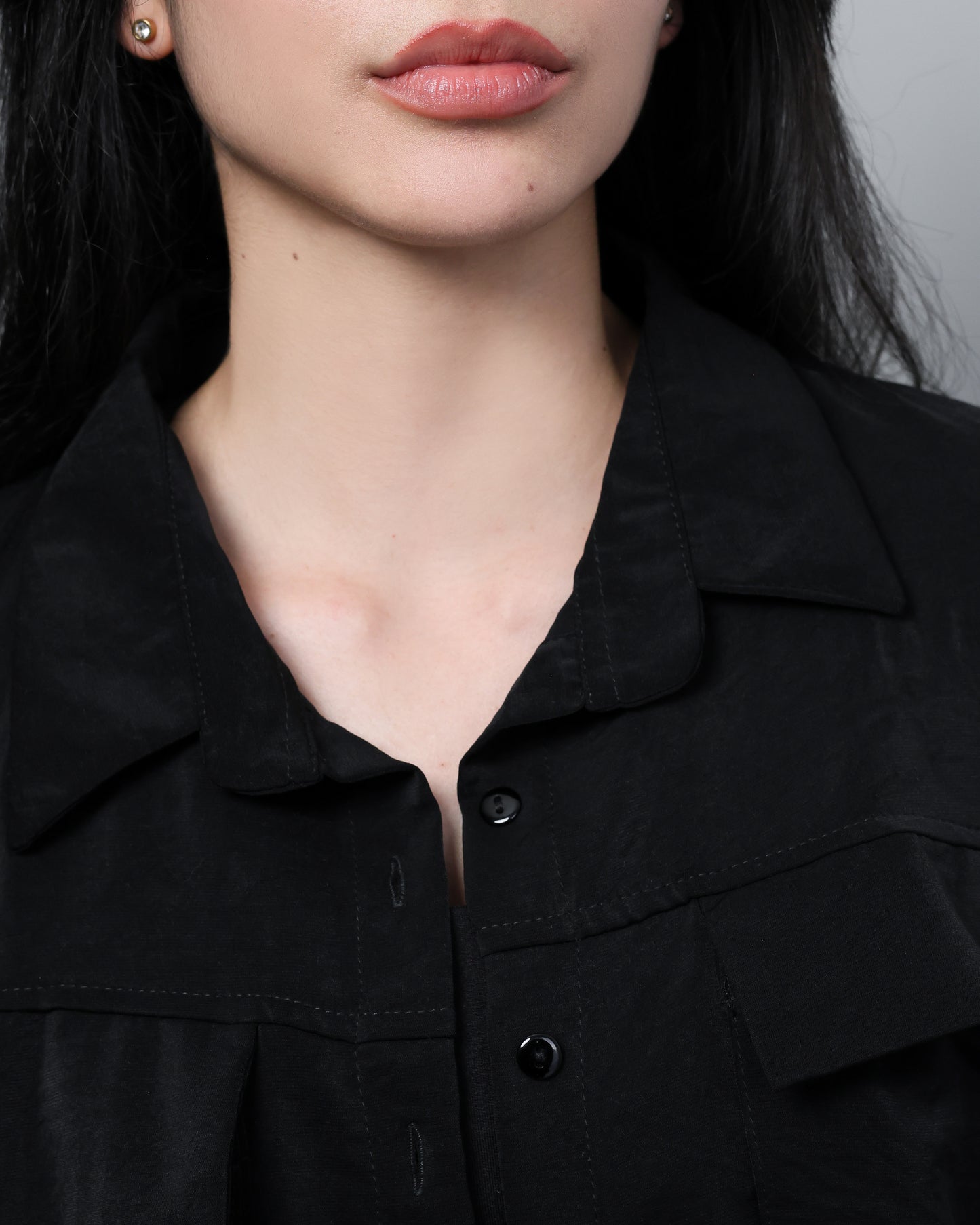 Camisa Negra "Oslo"