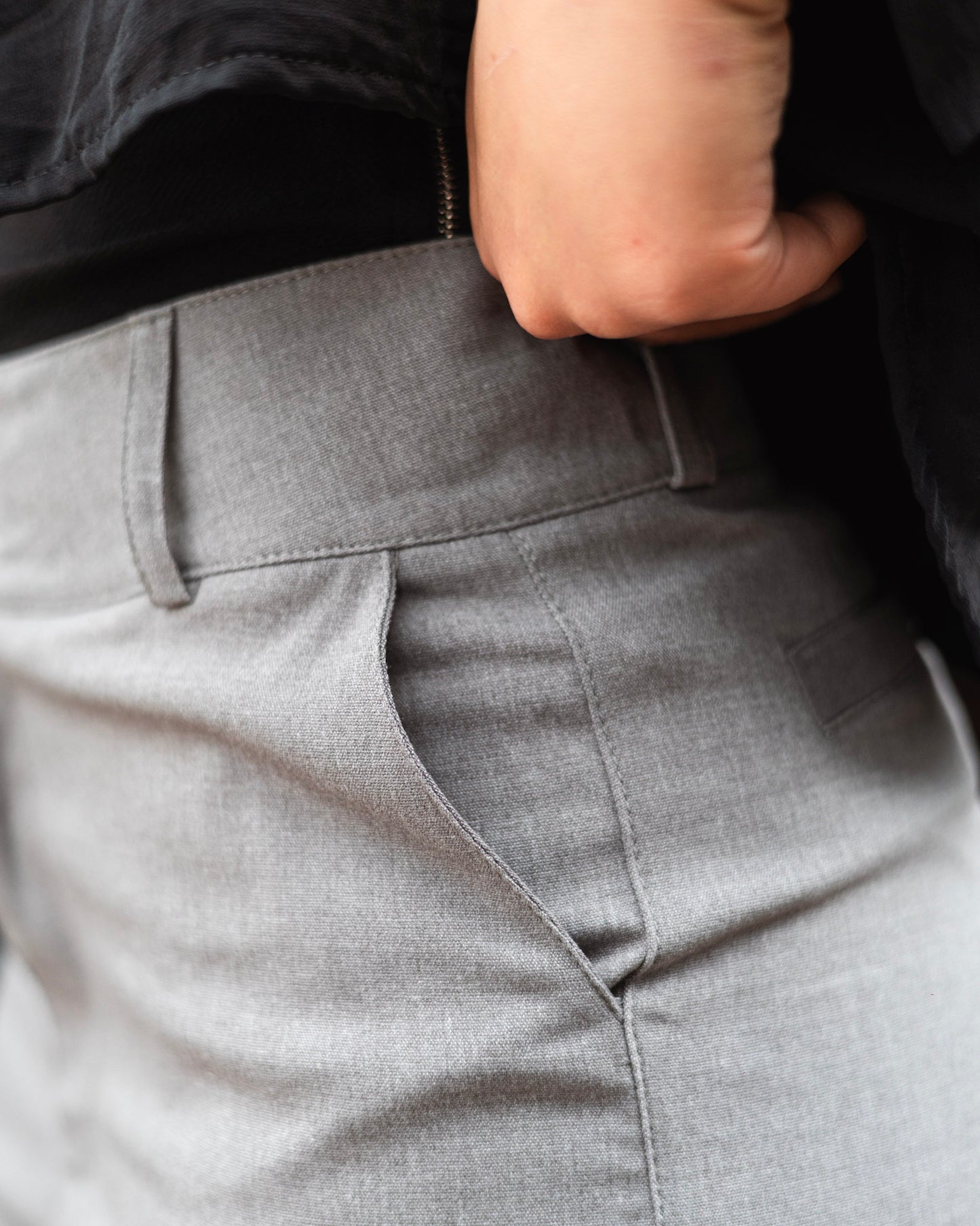 Pantalón Gris "Lía"