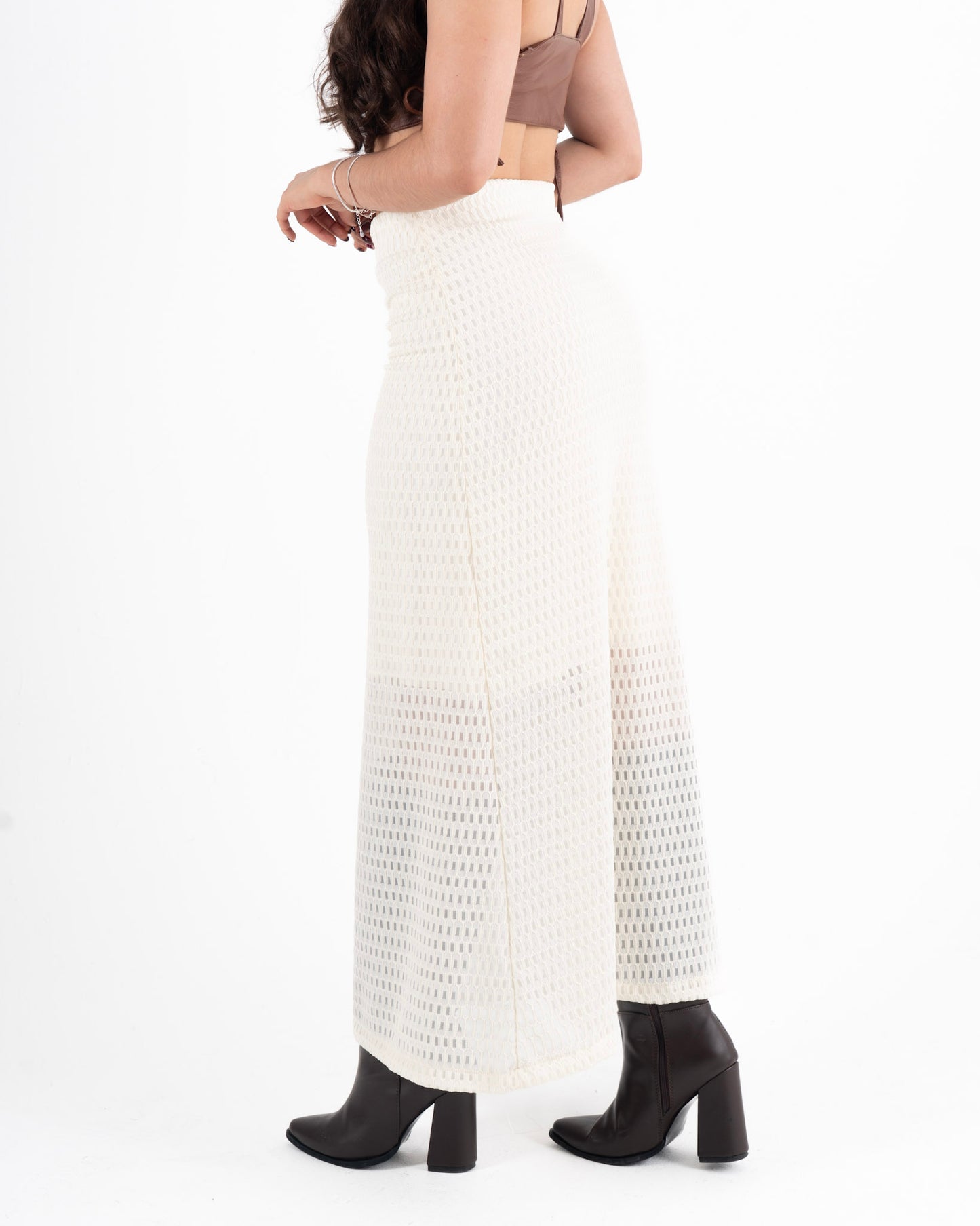 Falda Beige Texturizada Dakota (Copia)