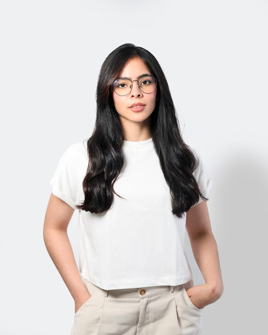 Camiseta Blanca  "Ivy "