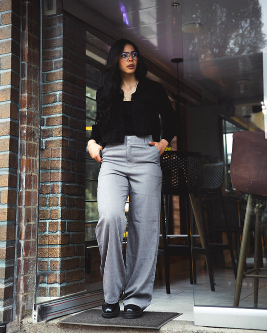 Pantalón  Gris "Lía"