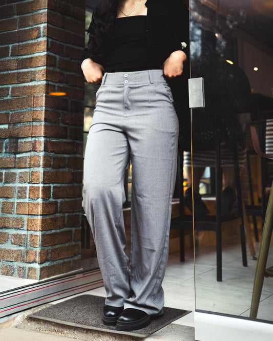 Pantalón  Gris "Lía"