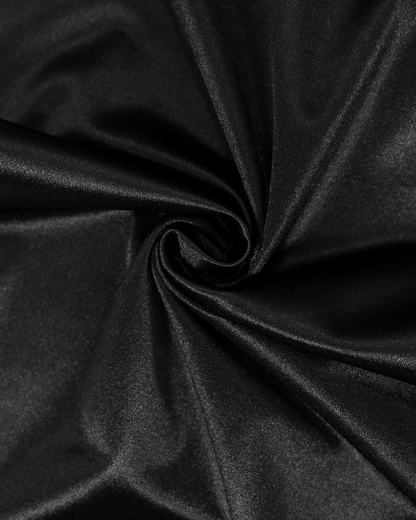 Falda Negra Satin