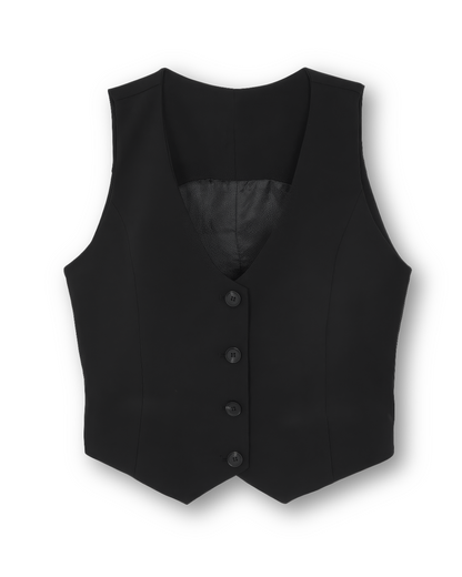 Chaleco Negro "Muse"